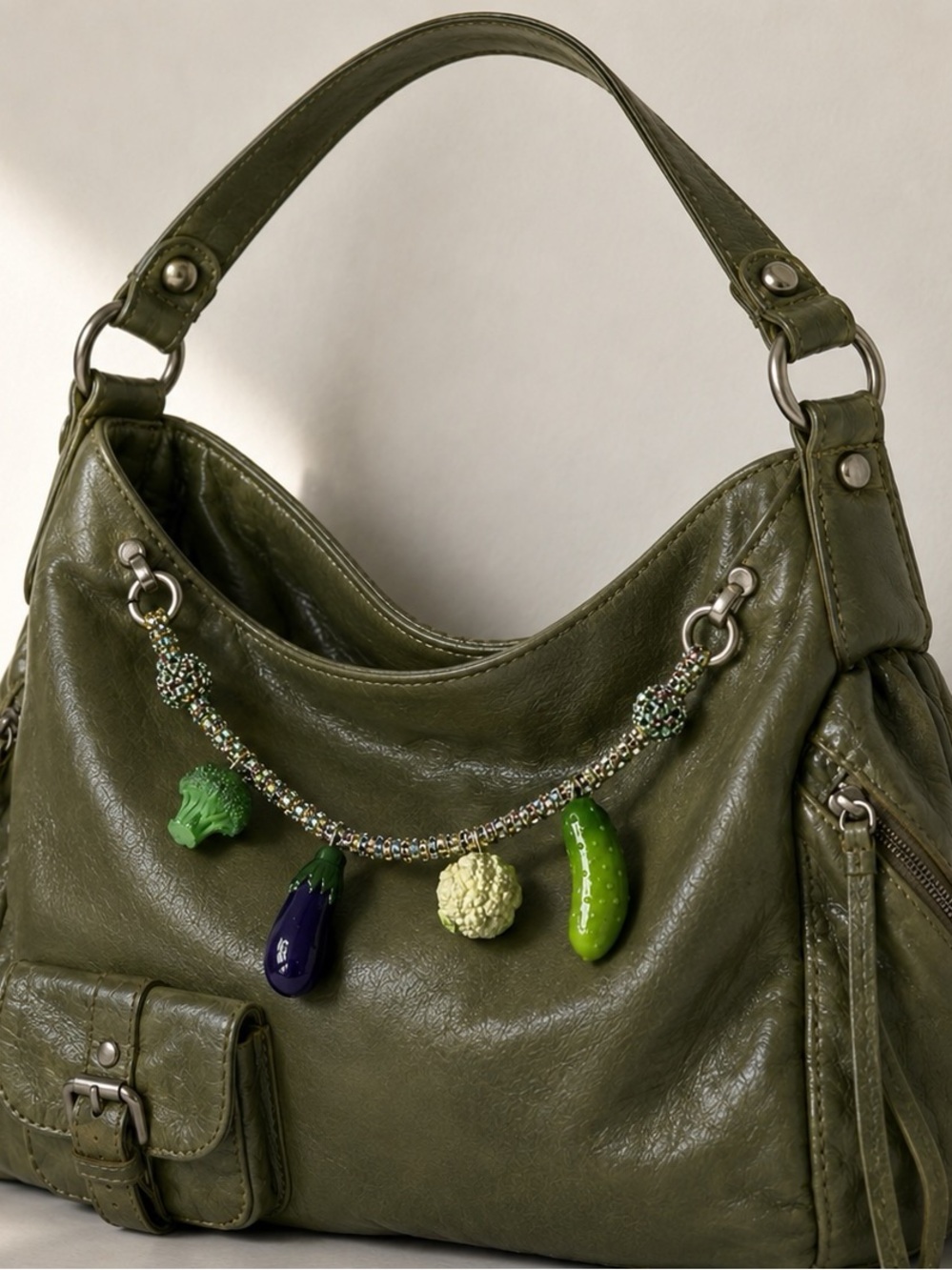 Vegetable Bag Charm